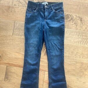 Brittany 'Ab'Solution High Waist Itty Bitty Bootcut Jeans